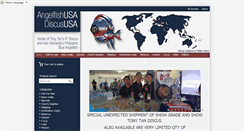 Desktop Screenshot of discususa.com